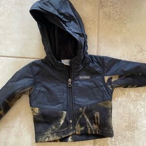 Columbia baby Jacket - Black and camo